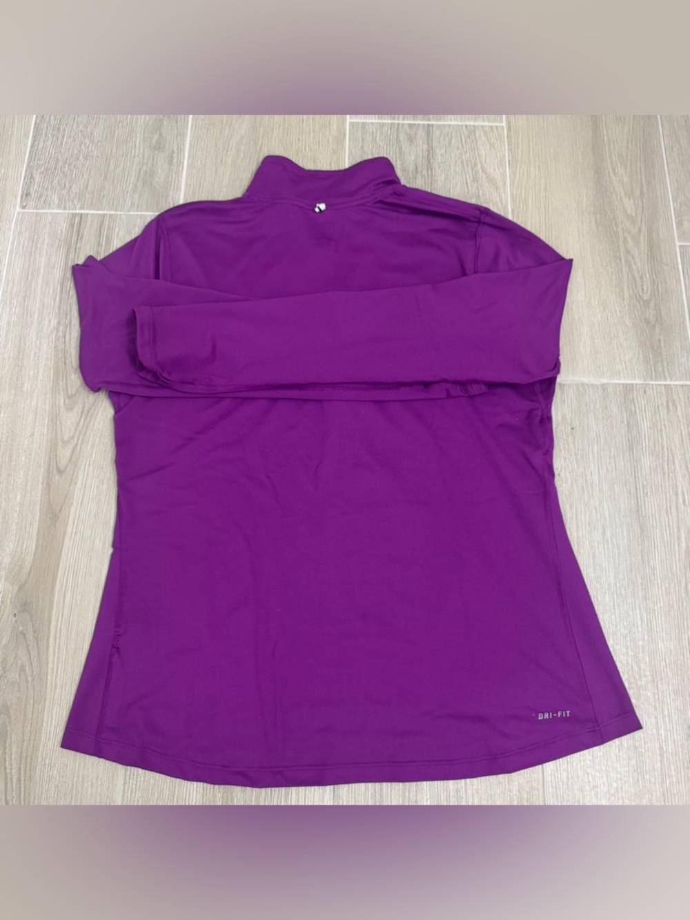 Nike Dri-Fit 1/4 Zip Pullover 💜 - Picture 2 of 7
